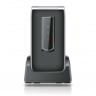 Bea-fon SL495 Telefono Cellulare a Conchiglia con Tasto SOS e Display