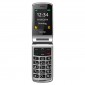 Bea-fon SL495 Telefono Cellulare a Conchiglia con Tasto SOS e Display da 2,4&quot; - mod. SL495_EU001BS