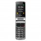 Immagine 1 - Bea-fon SL495 Telefono Cellulare a Conchiglia con Tasto SOS e Display