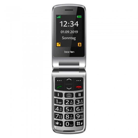 Bea-fon SL495 Telefono Cellulare a Conchiglia con Tasto SOS e Display Bea-fon SL495 Telefono Cellulare a Conchiglia con Tasto SOS e Display