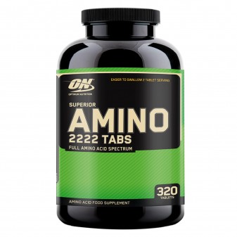 Optimum Nutrition Superior Amino 2222 Tabs Aminoacidi Essenziali e