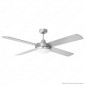 CFG ST. BARTH LED Ventilatore a Soffitto con Lampada LED 3in1 Changing Color e Telecomando - mod. EV083