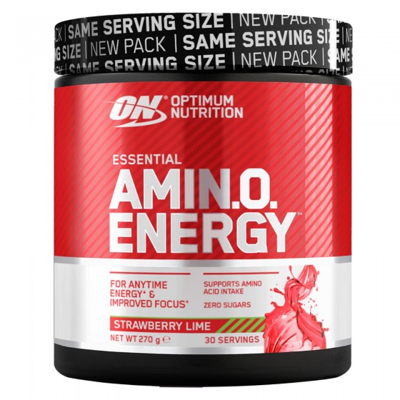 Optimum Nutrition Essential Amino Energy Aminoacidi in Polvere con Optimum Nutrition Essential Amino Energy Aminoacidi in Polvere con