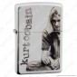 Accendino Zippo Mod. 29052 Kurt Cobain - Ricaricabile Antivento [TERMINATO]