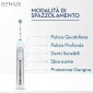 Immagine 3 - Oral-B Genius 8000N Spazzolino Elettrico Bluetooth Argento con