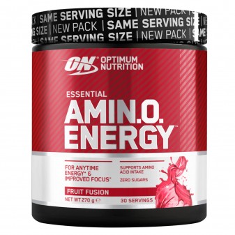 Optimum Nutrition Essential Amino Energy Aminoacidi in Polvere con