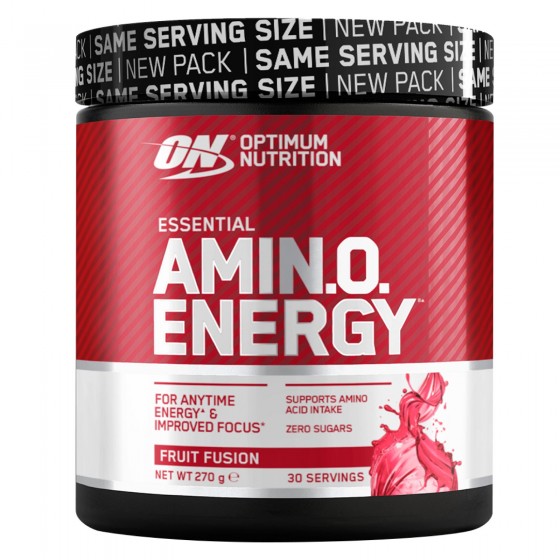 Optimum Nutrition Essential Amino Energy Aminoacidi in Polvere con Optimum Nutrition Essential Amino Energy Aminoacidi in Polvere con