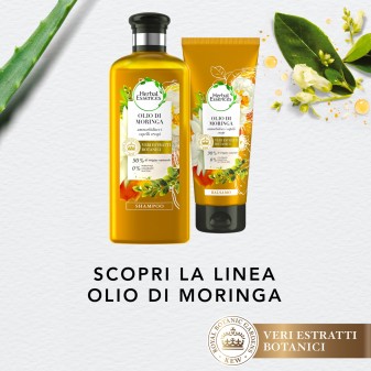 Herbal Essences Balsamo Capelli Crespi Idratante all'Olio di Moringa