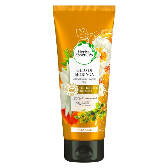 Herbal Essences Balsamo Capelli Crespi Idratante all'Olio di Moringa Herbal Essences Balsamo Capelli Crespi Idratante all'Olio di Moringa