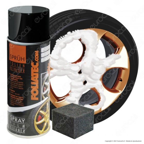Foliatec Pulitore a Schiuma per Pellicola Spray Removibile Foliatec Pulitore a Schiuma per Pellicola Spray Removibile