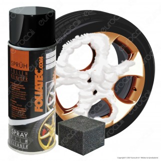 Foliatec Pulitore a Schiuma per Pellicola Spray Removibile