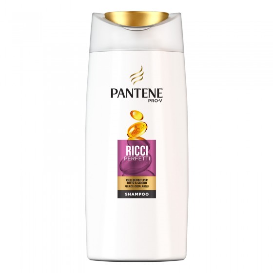 Pantene Pro-V Ricci Perfetti Shampoo per Capelli Ricci Crespi e Pantene Pro-V Ricci Perfetti Shampoo per Capelli Ricci Crespi e
