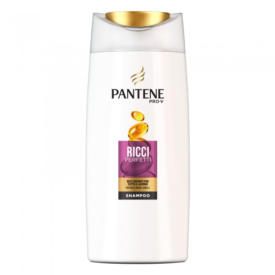 Ricci Perfetti Shampoo per Capelli Ricci Crespi e Ribelli Pantene Pro-V