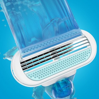 Gillette Venus Smooth Lamette di Ricambio per Rasoio Donna -