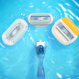 Gillette Venus Smooth Lamette di Ricambio per Rasoio Donna -