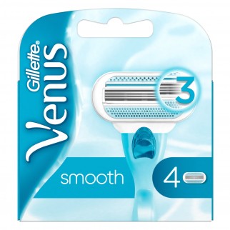 Gillette Venus Smooth Lamette di Ricambio per Rasoio Donna -