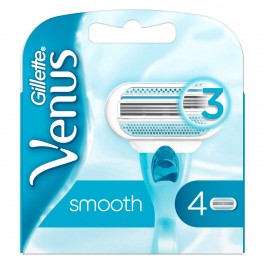 Gillette Venus Smooth Lamette di Ricambio per Rasoio Donna -