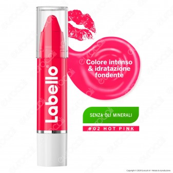 Labello Crayon Color Pack Matitone Labbra Colore e Idratazione -