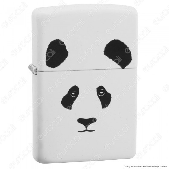 Accendino Zippo Mod. 28860 Panda - Ricaricabile Antivento Accendino Zippo Mod. 28860 Panda - Ricaricabile Antivento