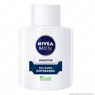 Nivea Men Sensitive Kit Anti-Irritazioni Schiuma da Barba + Balsamo