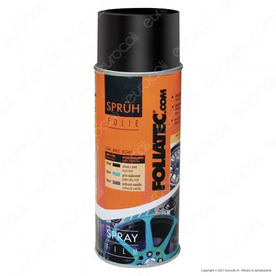 Foliatec Pellicola Spray Removibile - Vernice in 25 Colorazioni