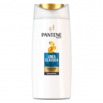 Pantene Pro-V Linea Classica Shampoo per Tutti i Tipi di Capelli -