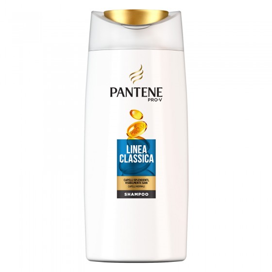 Pantene Pro-V Linea Classica Shampoo per Tutti i Tipi di Capelli - Pantene Pro-V Linea Classica Shampoo per Tutti i Tipi di Capelli -