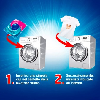Bio Presto Power Caps Classico Detersivo in Capsule per Lavatrice -