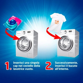 Bio Presto Power Caps Classico Detersivo in Capsule per Lavatrice -