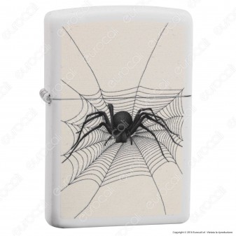 Accendino Zippo Mod. 14M006 Spider in web - Ricaricabile Antivento