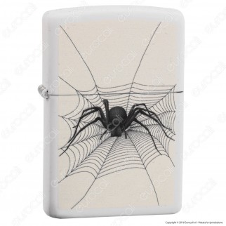 Accendino Zippo Mod. 14M006 Spider in web - Ricaricabile Antivento