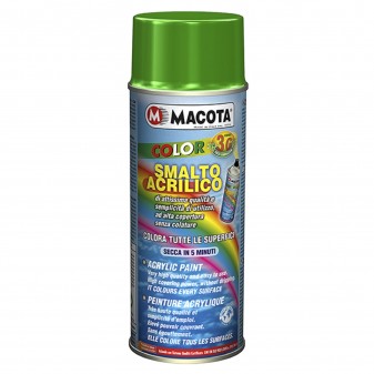 Vernice Spray Macota - Smalto Acrilico Lucido disponibile in 192