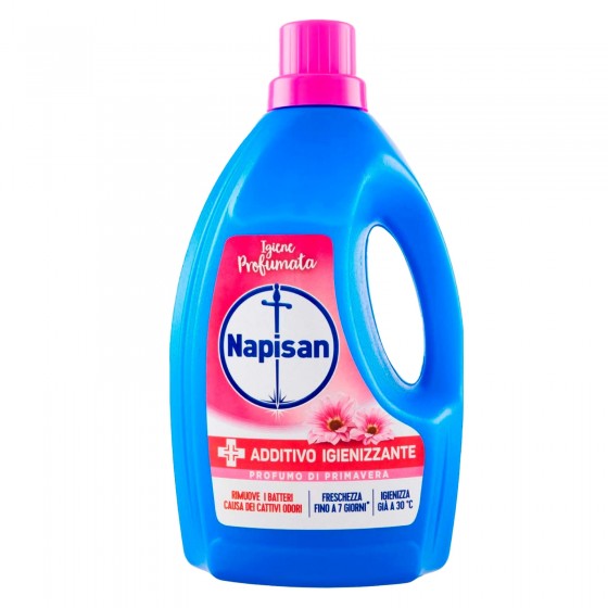 Napisan Profumo di Primavera Additivo Igienizzante Liquido - Flacone Napisan Profumo di Primavera Additivo Igienizzante Liquido - Flacone