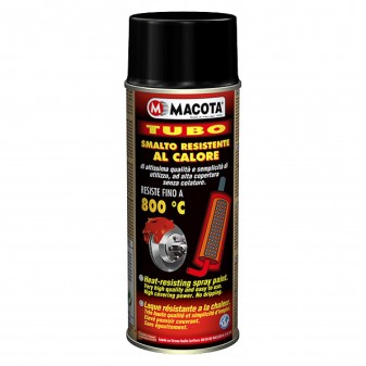 Vernice Spray Macota Tubo - Resistente Alle Alte Temperature Fino A 800°C