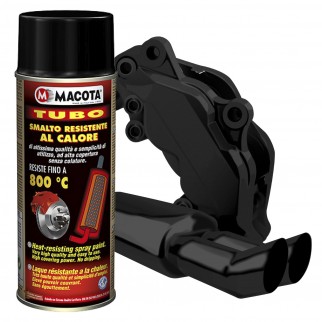 Vernice Spray Macota Tubo - Resistente Alle Alte Temperature Fino A Vernice Spray Macota Tubo - Resistente Alle Alte Temperature Fino A