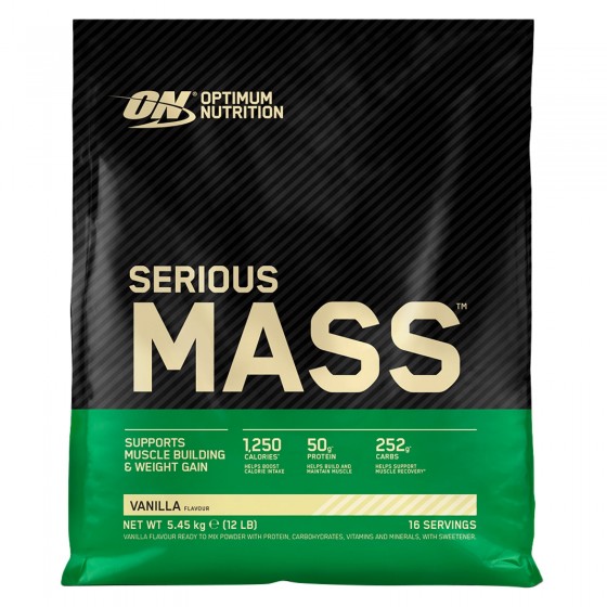 Optimum Nutrition Serious Mass Proteine Whey in Polvere per Sviluppo Optimum Nutrition Serious Mass Proteine Whey in Polvere per Sviluppo