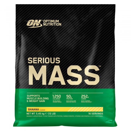 Optimum Nutrition Serious Mass Proteine Whey in Polvere per Sviluppo Optimum Nutrition Serious Mass Proteine Whey in Polvere per Sviluppo