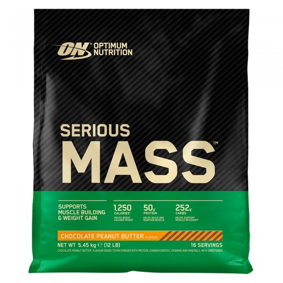 Optimum Nutrition Serious Mass Proteine Whey in Polvere per Sviluppo Optimum Nutrition Serious Mass Proteine Whey in Polvere per Sviluppo