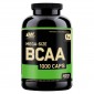 Optimum Nutrition Mega-Size BCAA 1000 Caps Aminoacidi a Catena Ramificata - Barattolo da 400 Capsule