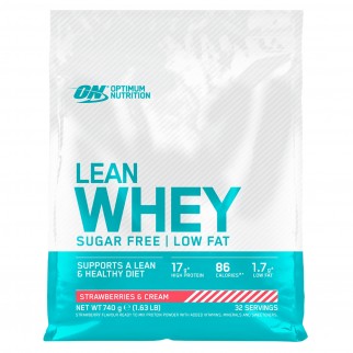 Optimum Nutrition Lean Whey Proteine Siero del Latte Basso Contenuto