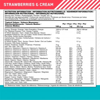 Optimum Nutrition Lean Whey Proteine Siero del Latte Basso Contenuto