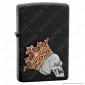 Accendino Zippo Mod. 29100 King Skull Placca - Ricaricabile Antivento [TERMINATO]