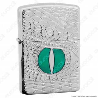 Accendino Zippo Mod. 28807 Armor - Lizard Eye - Ricaricabile