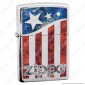 Accendino Zippo Mod. 29095 Zippo US flag - Ricaricabile Antivento [TERMINATO]