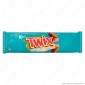 Twix Salted Caramel Snack con Biscotto e Caramello Salato Ricoperto di Cioccolato - Confezione da 10 Barrette da 46g