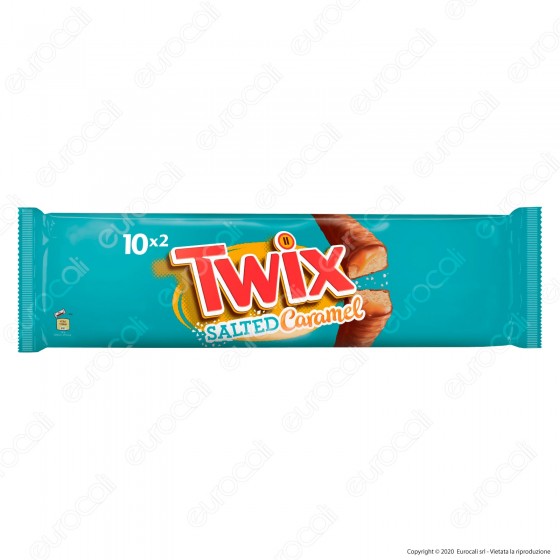 Twix Salted Caramel Snack con Biscotto e Caramello Salato Ricoperto Twix Salted Caramel Snack con Biscotto e Caramello Salato Ricoperto