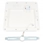 Immagine 2 - FAI Pannello LED Quadrato 12W/18W SMD Changing Color 3in1 da Incasso