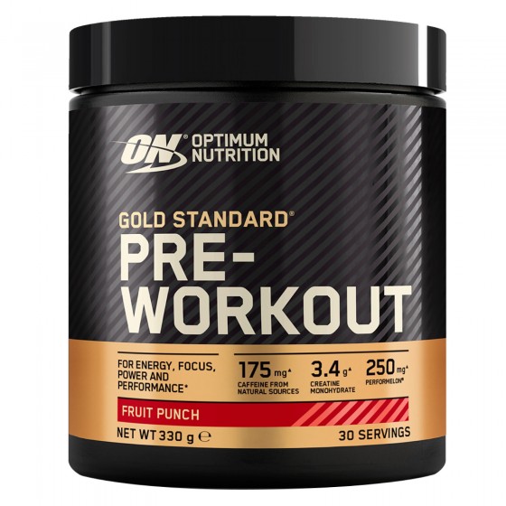 Optimum Nutrition Gold Standard Pre-workout in Polvere con Creatina Optimum Nutrition Gold Standard Pre-workout in Polvere con Creatina