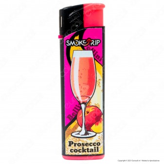 SmokeTrip Accendini Elettronici Ricaricabili Fantasia Prosecco