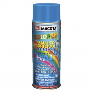 Vernice Spray Macota - Smalto Acrilico Opaco disponibile in 29 Tinte